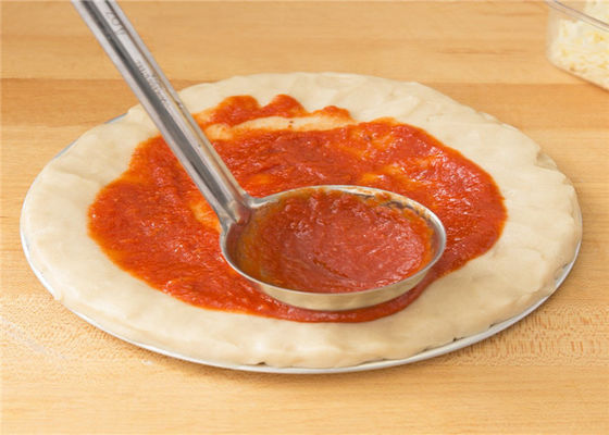 RK Bakeware China Foodservice NSF 16 ιντσών Αλουμίνιο Coupe Δίσκος πίτσας με φαρδύ χείλος Τηγάνι πίτσας