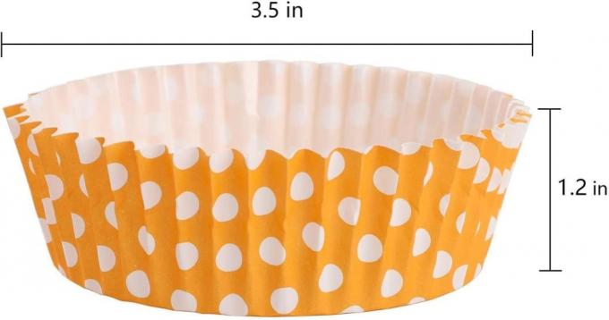 Rk Bakeware China 3.5 Inch Greaseproof Paper Baking Cups, Large Muffin Liners Cupcake Liners, Jumbo Muffin Liners